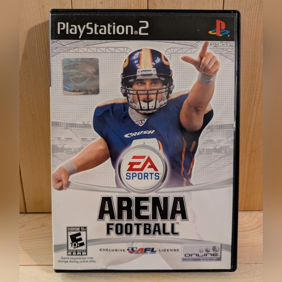EA Sports Arena Football for PlayStation 2 Pre-owned - Picture 2 of 6